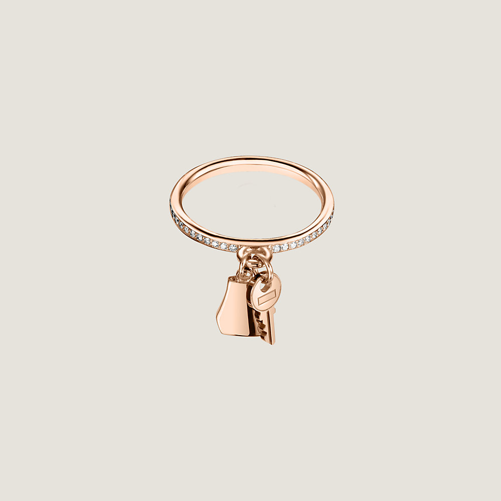 Kelly Clochette ring, small model | Hermès Mainland China